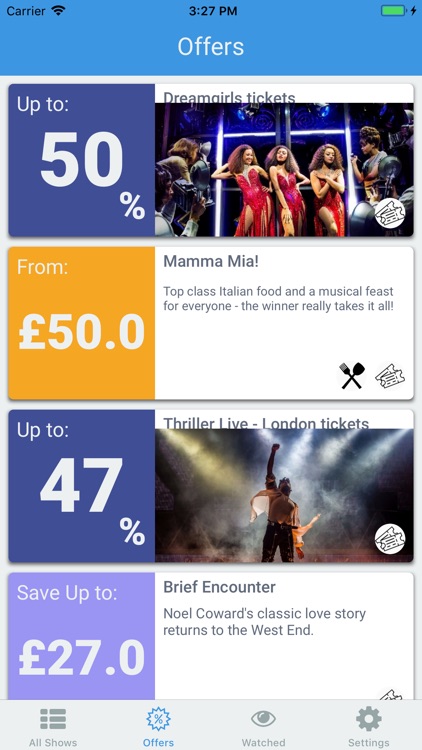 Curtain Call - London