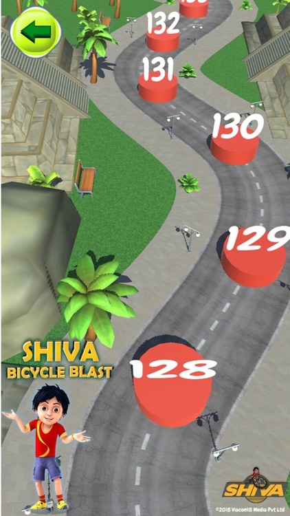 Shiva Bicycle Blast