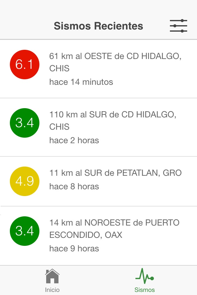 Alerta Sísmica CDMX screenshot 2