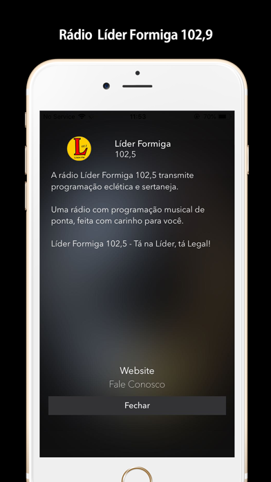 Rádio Líder Formiga 102,5 screenshot 3