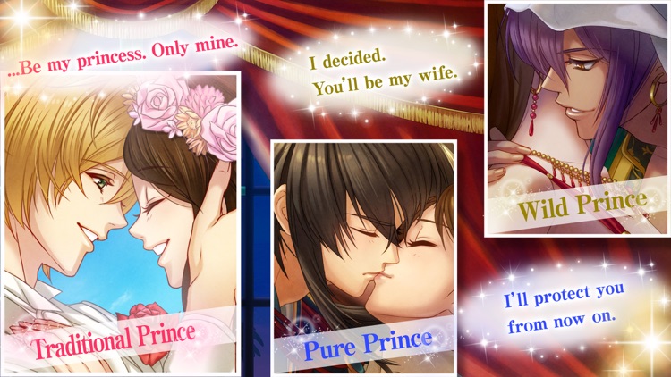 Prince of the Resort | Otome Dating Sim game