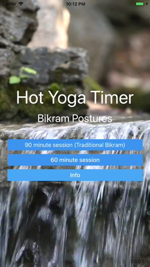 Hot Yoga Timer - Bikram(圖1)-速報App