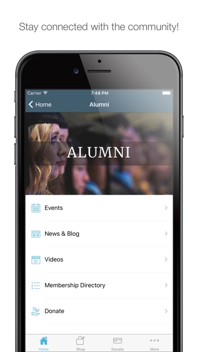 Richmont Graduate University screenshot 2