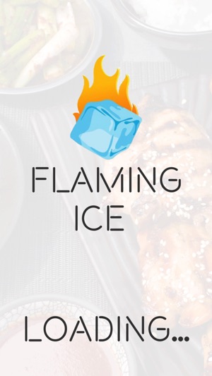 Flaming Ice