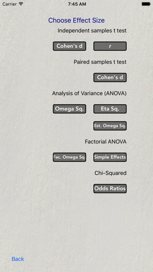 Effect Size Calculator(圖2)-速報App