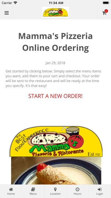 Mamma's Pizzeria & Ristorante