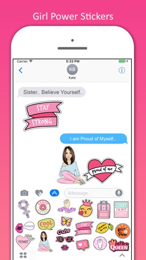 Women Power Stickers Pack(圖3)-速報App