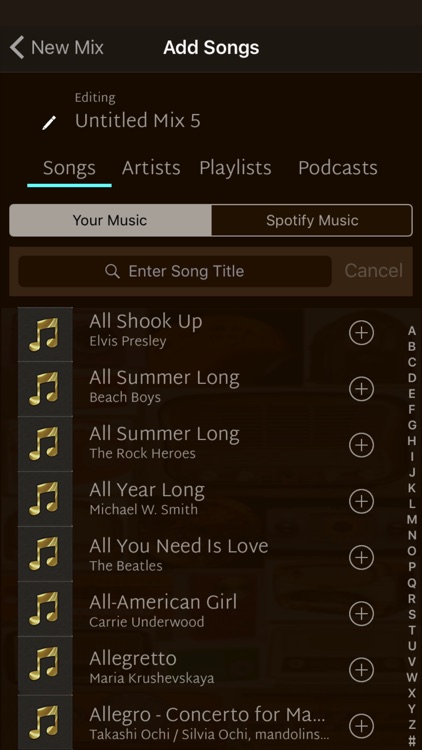 Mix On screenshot-3