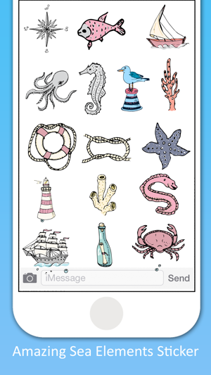 Sea Life Stickers(圖3)-速報App