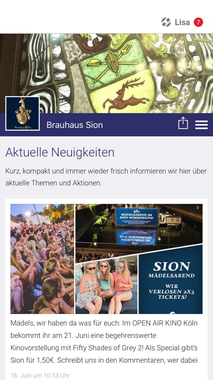 Brauhaus Sion