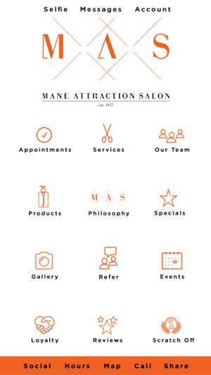 Mane Attraction Salon(圖2)-速報App