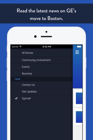 GE Boston screenshot 3