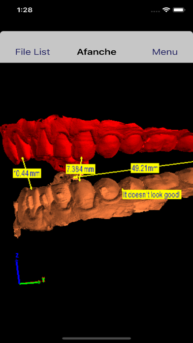 Afanche 3D Viewer for phone screenshot 2