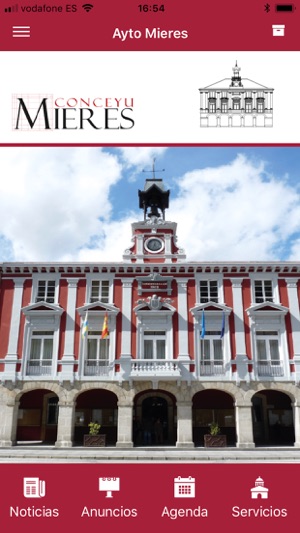 Ayuntamiento de Mieres