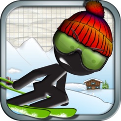 Stickman Ski Racer