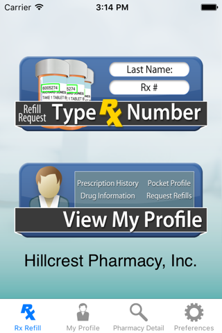 Hillcrest Pharmacy screenshot 2