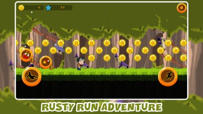 Rusty Adventure Run Rivets screenshot 4
