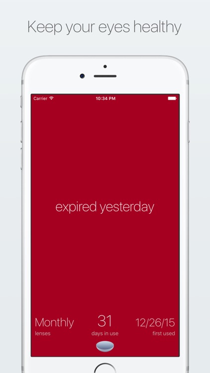 Contact Lens Pro Reminder and Tracker screenshot-3