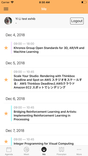 SIGGRAPH Asia 2018(圖3)-速報App