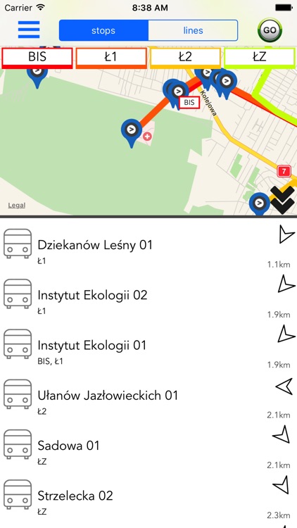 Warsaw Public Transport