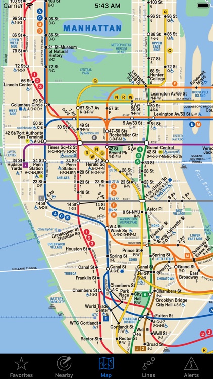 NextStop - NYC Subway