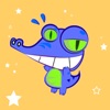 Xeko Crocodile Animated Funny