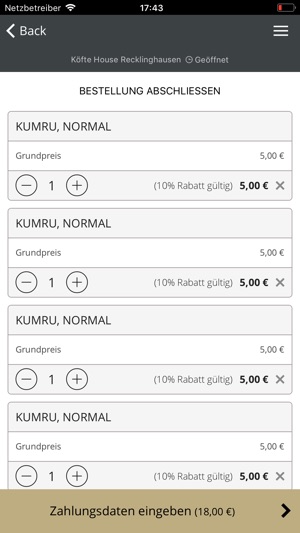 Köfte House Recklinghausen(圖3)-速報App