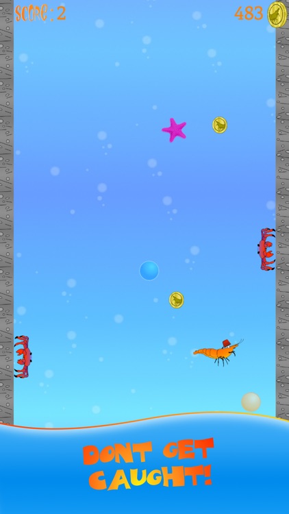 Super Shrimp Jump! screenshot-4