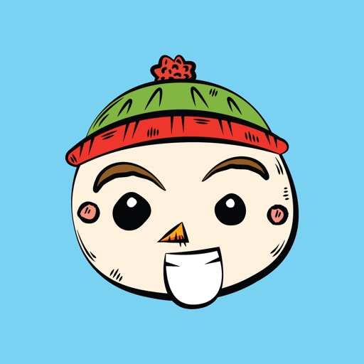 Little Snowman Sticker Pack icon