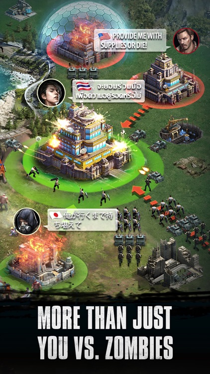 Zombie Siege: Last Empire screenshot-4