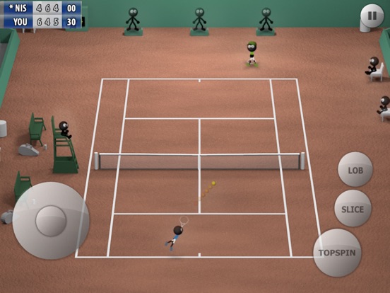 Скачать Stickman Tennis - Career