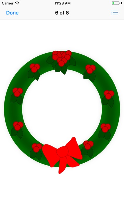 My Christmas Wreath Stickers screenshot-6