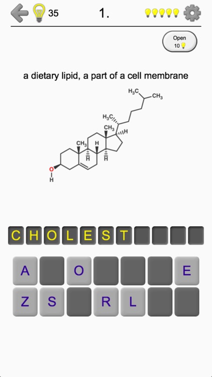 Steroids - Chemical Formulas screenshot-3