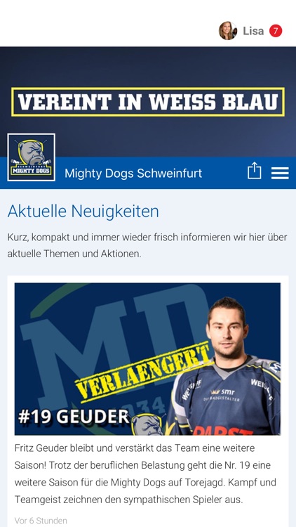 Mighty Dogs Schweinfurt