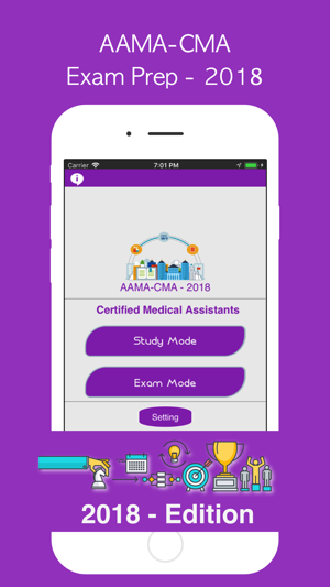 CMA - Exam Prep 2018