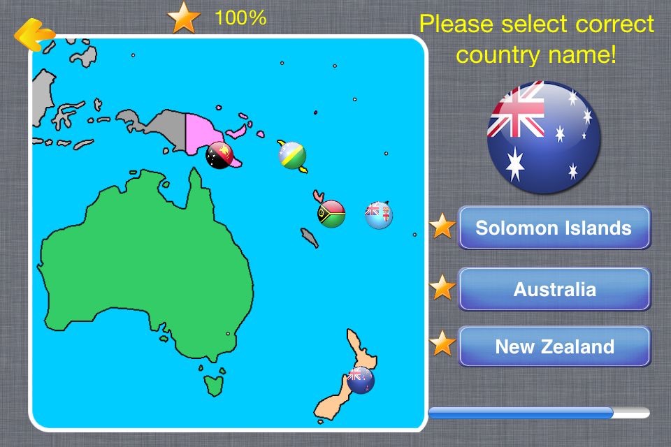 World Flags Puzzle screenshot 4