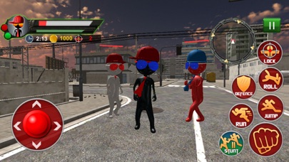 Superhero Gangster Fighting screenshot 3
