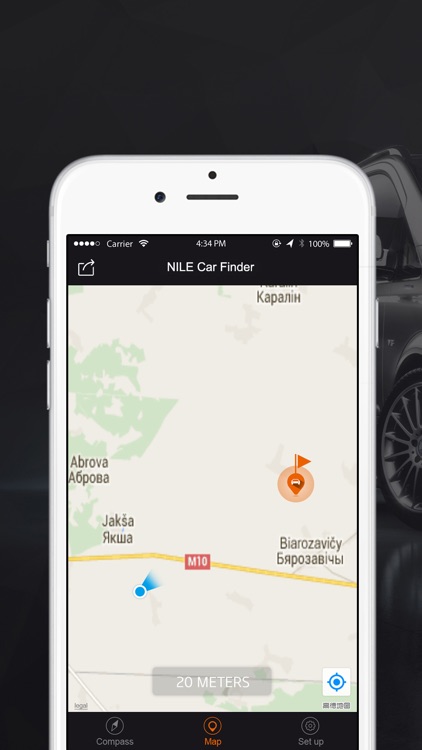 NILE Car Finder