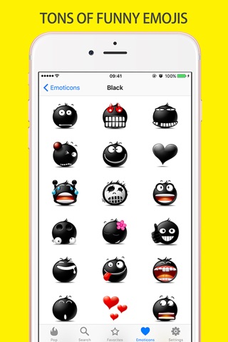 Gif Keyboard Emoji Giphy Maker screenshot 2