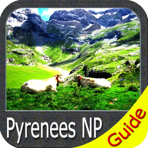 Pyrenees National Park - GPS Map Navigator icon