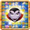 Halloween Match 3 monsters is a super addictive casual match 3 puzzle game