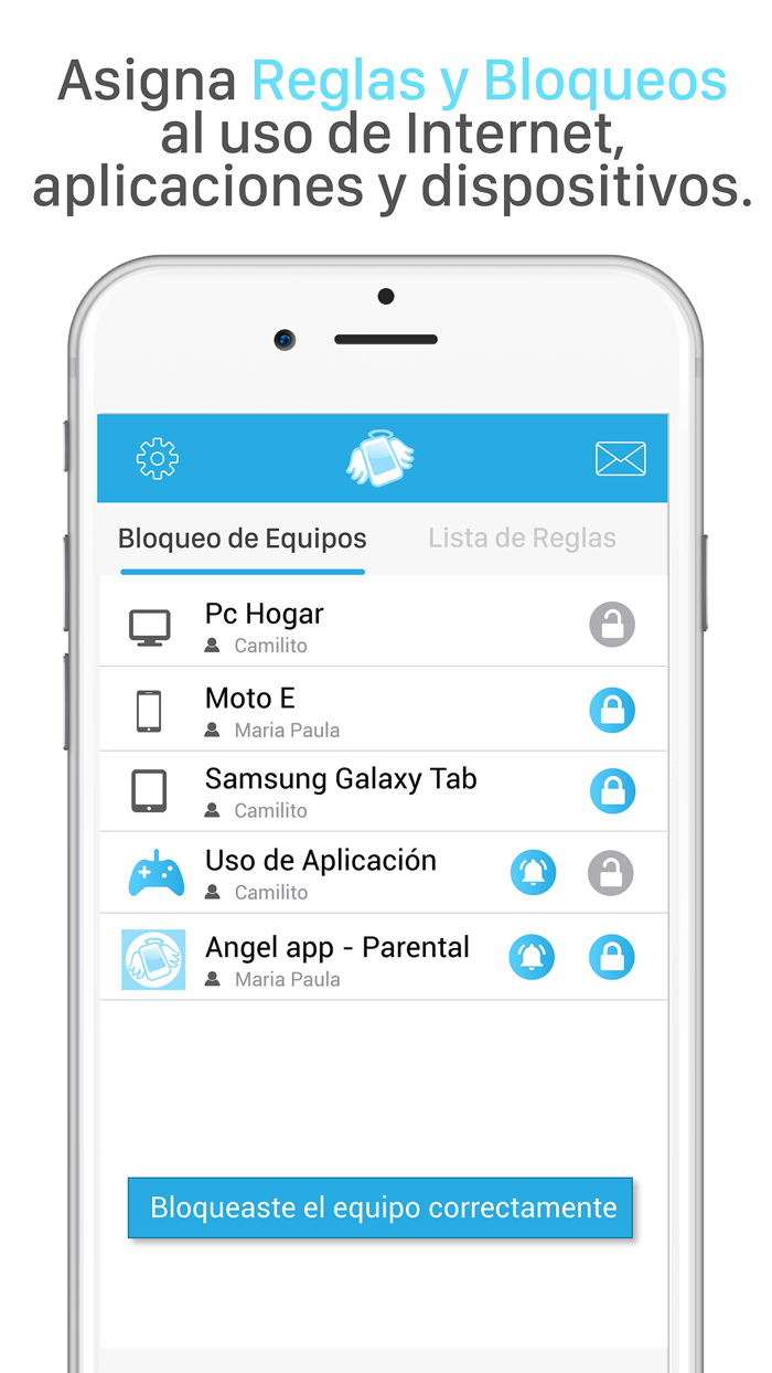Angel App Control Parental