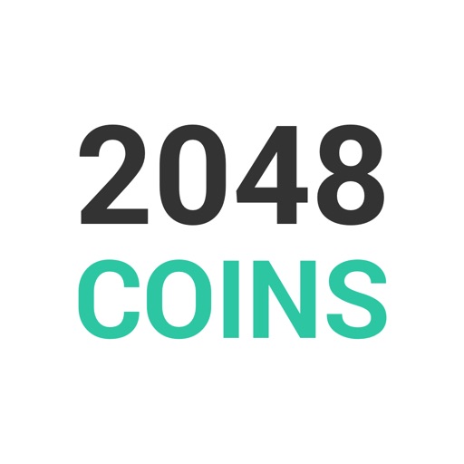 2048 Coins Icon