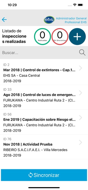 EHS Plataforma de Gestión(圖3)-速報App