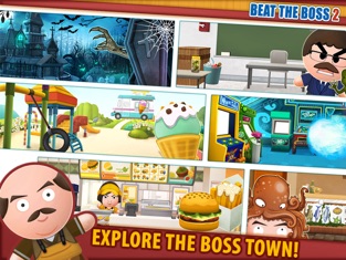 Beat the Boss 2, game for IOS