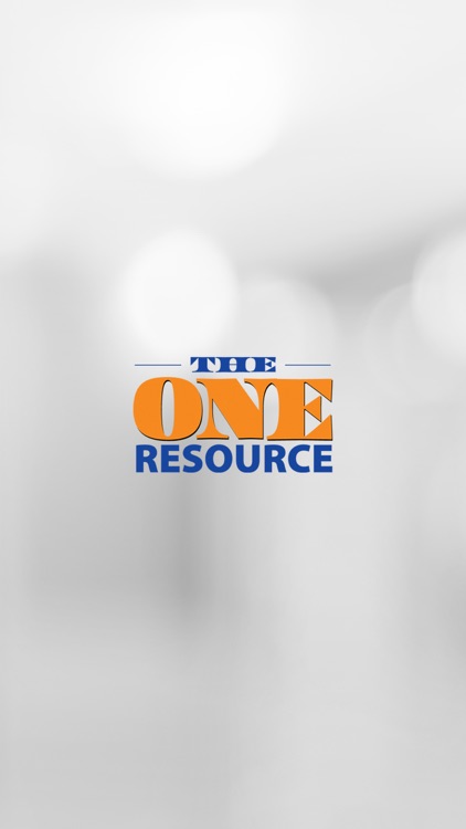 The One Resource