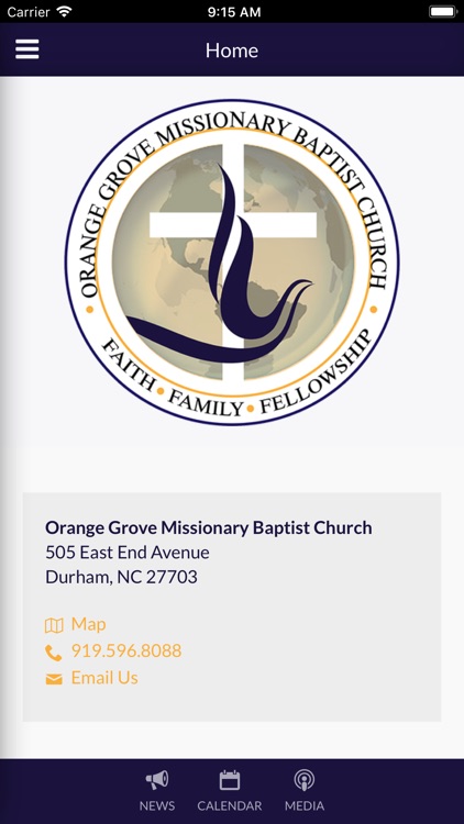 Orange Grove MBC Durham