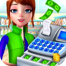 Activities of Supermarket Shop Cash Register