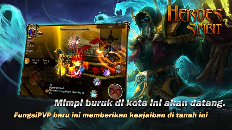 Heroes Spirit OL screenshot-4