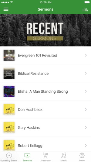 Evergreen Church Tulsa(圖2)-速報App